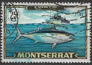 Montserrat #222  1969