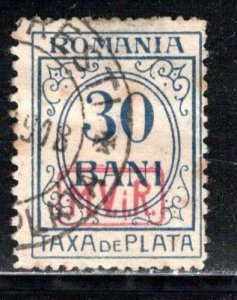 Rumania bajo ocupación alemana #3NJ6  1918