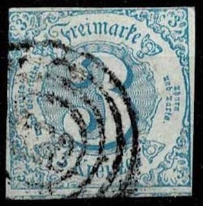 Thurn and Taxis Alemania #48 1859