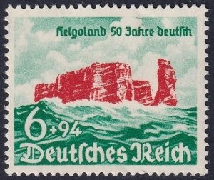 Alemania #B176 1940 Nueva (Hinged)