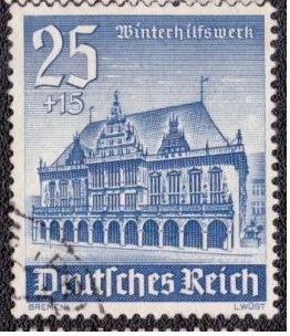 Alemania #B184 1940