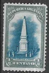 Argentina #160 1910