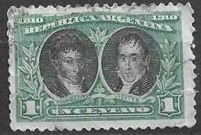 Argentina #161 1910