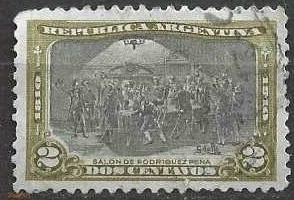 Argentina  #162  1910