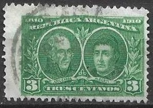 Argentina  #163  1910