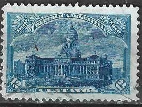 Argentina  #167 1910