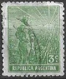 Argentina  #182 1911