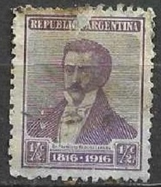 Argentina  #215   1916