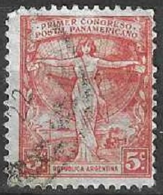 Argentina  #291 1921