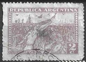 Argentina  #376 1930
