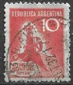 Argentina  #407  1932