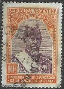 Argentina  #410  1934