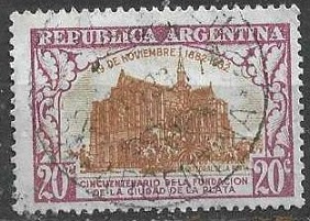 Argentina  #412  1934
