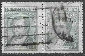 Argentina  #424   1934  Par