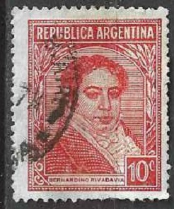 Argentina  #430 1934
