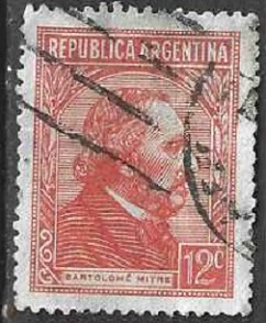 Argentina  #433 1934