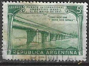 Argentina  #560    1947