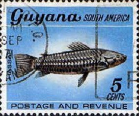 GUYANA  #42 1968