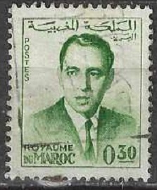 Marruecos #81 1962