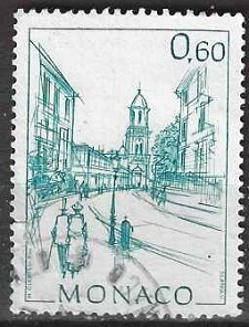 Monaco #1517  1986