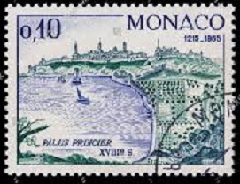 Monaco #618  1966
