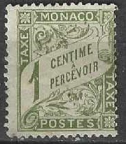 Monaco #J1 1905 Nueva SG