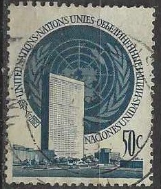 Naciones Unidas NY #10 1951