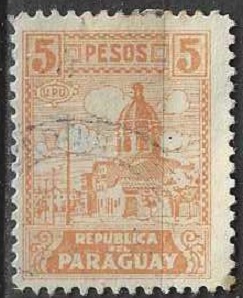 PARAGUAY #299 1938