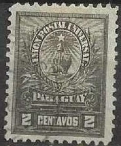 PARAGUAY #51 1900
