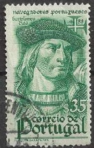 Portugal #644 1945  "Bartolomé Diaz"