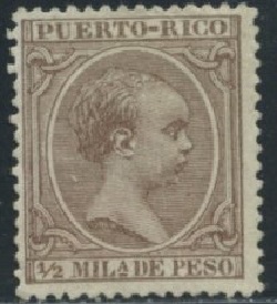 Puerto Rico #78 1894
