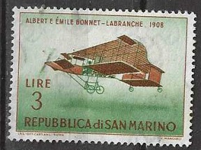 San Marino #511 1962