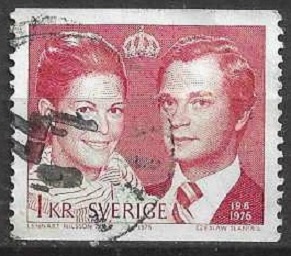 Suecia #1163 1976