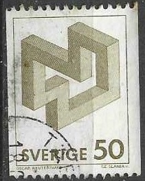 Suecia #1397 1982