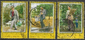 Tailandia #2262 - 2264 2006