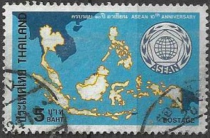 Tailandia #834 1977