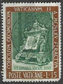 Vaticano #440 1966
