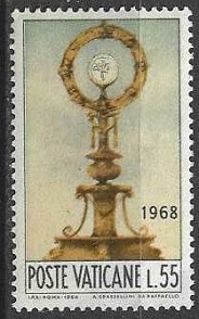 Vaticano #462 1968