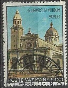 Vaticano #498 1970