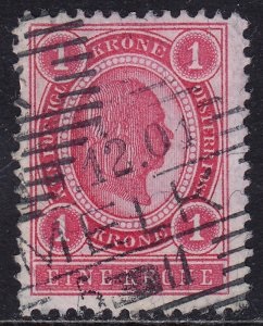 AUSTRIA #83 1899 "Franz Joseph I"