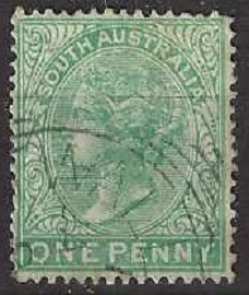 Australia del Sur #97  1893 Perf. 15