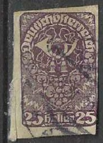 Austria #232  1920  Imperforada