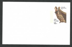 Estados Unidos Sc# UX67 1974  Entero postal  Nueva  "Mascarón de proa"