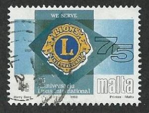 Malta #811   1993