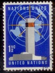 Naciones Unidas NY #168 1966