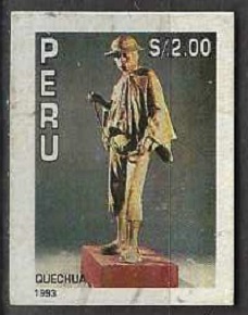PERU #1056  1993  Autoadhesiva