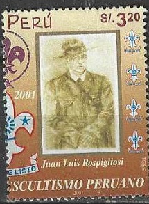PERU #1329b 2002