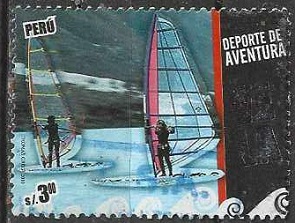 PERU #1747 2010 Usada "Windsurf"