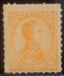 Venezuela #97  1887  Nueva NH