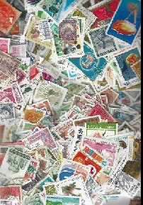 1 Mixtura  3000 Estampillas mundiales diferente usadas y CTO.  $$SUPER REBAJAD0$$
